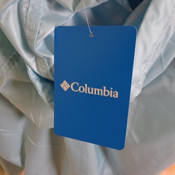 Columbia Windbreaker Rain Jacket Size 1X - Picture 6 of 7
